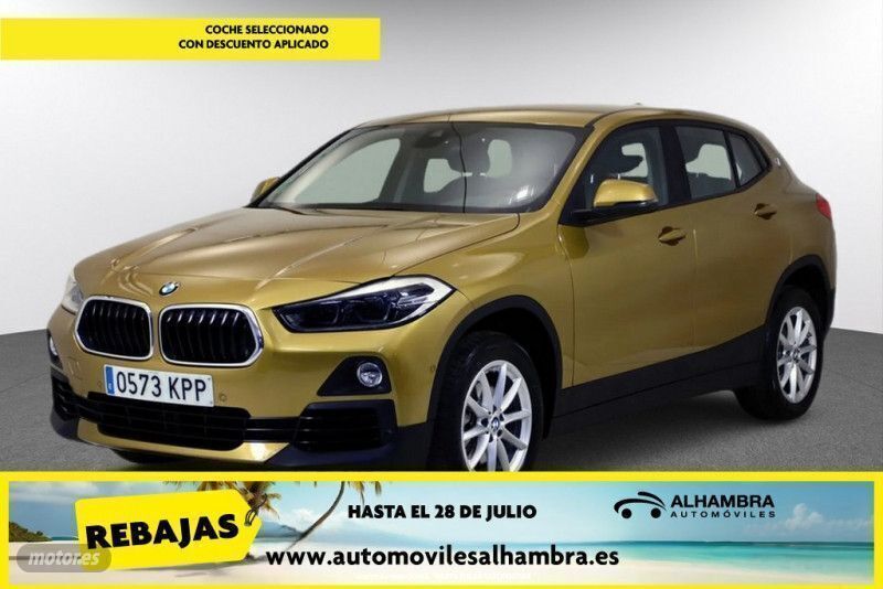 Oro Usado 2018 BMW X2 Advantage SUV | 25.990 € (Un poco caro) - Imagen 1/4