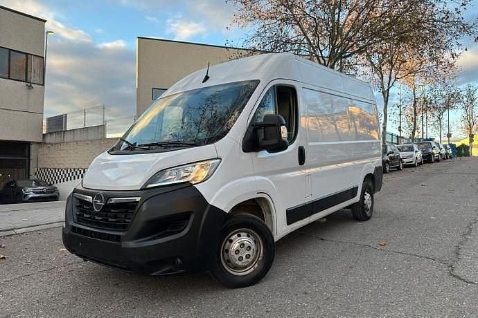 Usado Opel Movano 140 CV (102 kW) 2022 Blanco Van