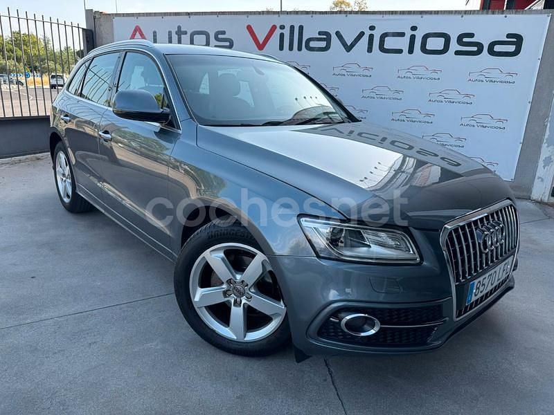 Gris / plata Usado 2016 Audi Q5 Advanced SUV | 16.500 € (Buen precio) - Imagen 1/4