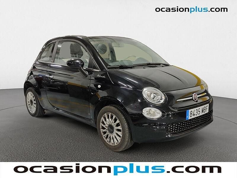 Usado Fiat 500 Dolcevita 70 CV (51 kW) 2022 Negro Descapotable