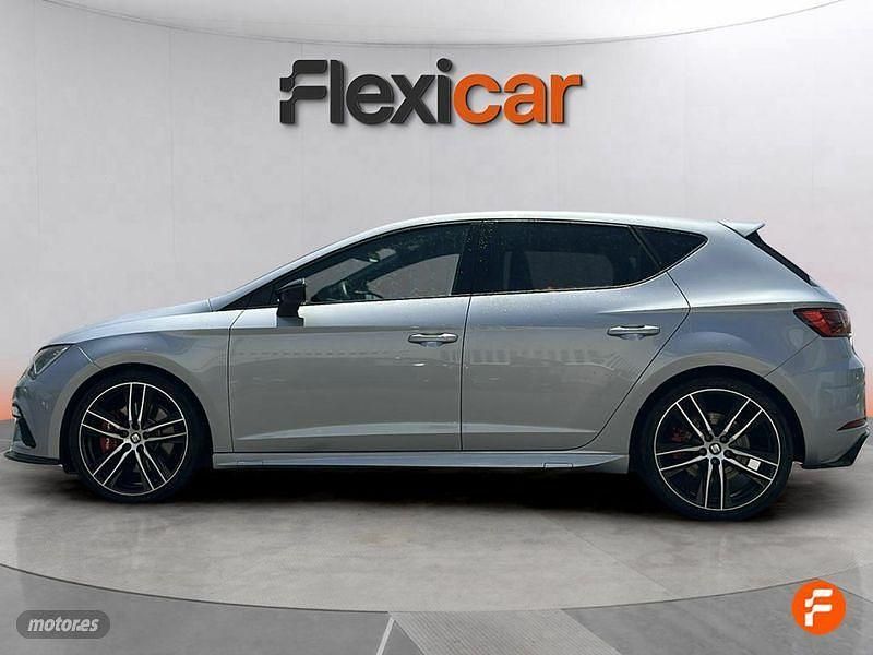 Usado Seat Leon CUPRA 300 CV (220 kW) 2017 Gris Berlina