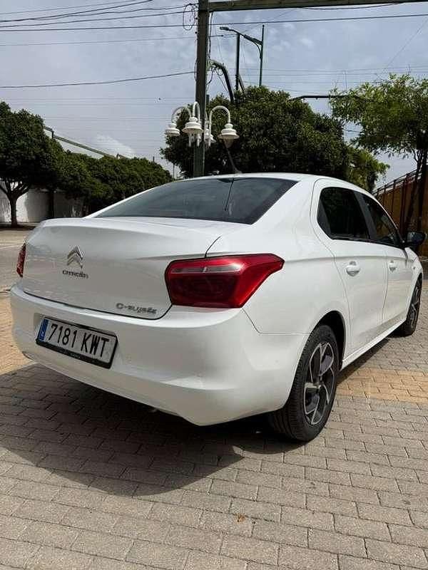 Usado Citroën C-Elysee I PureTech 82 CV (60 kW) 2019 Blanco Berlina