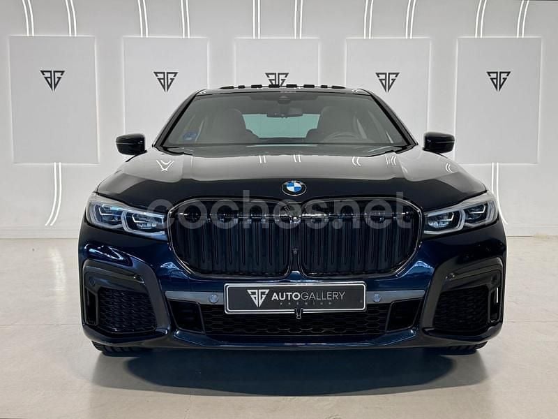 Usado BMW 745e M Sport 394 CV (289 kW) 2022 Negro Berlina