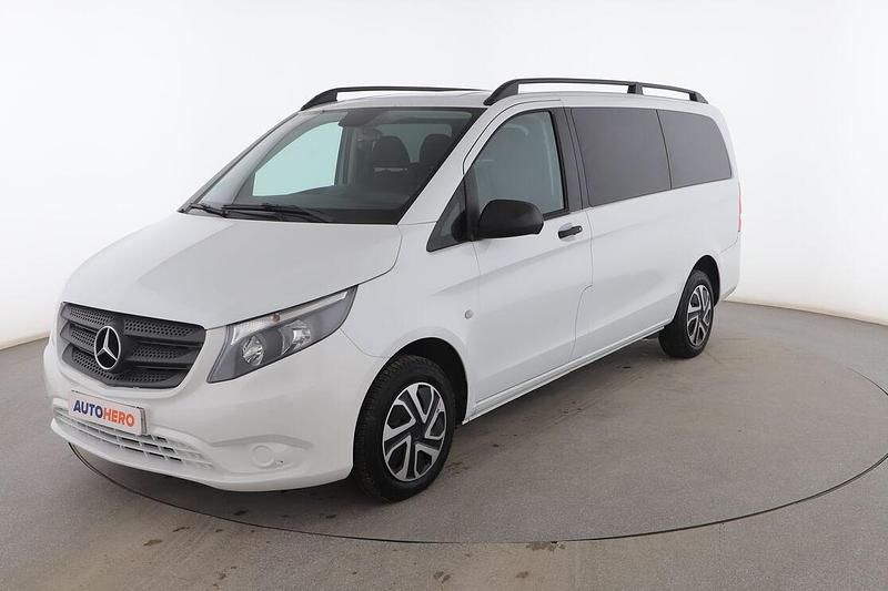 Blanco Usado 2016 Mercedes Vito Familiar | 25.599 € (Caro) - Imagen 1/3