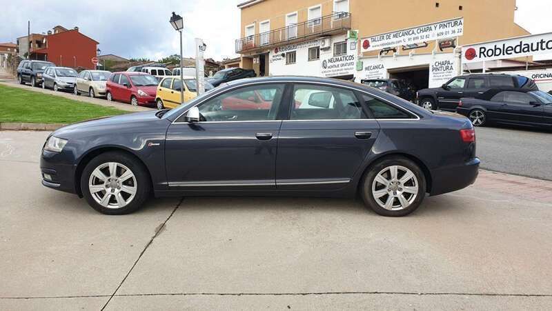Usado Audi A6 290 CV (213 kW) 2009 Gris Berlina