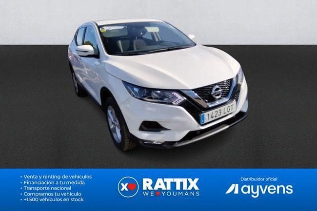 Blanco Usado 2020 Nissan Qashqai Acenta SUV | 17.700 € (Precio justo) - Imagen 1/4