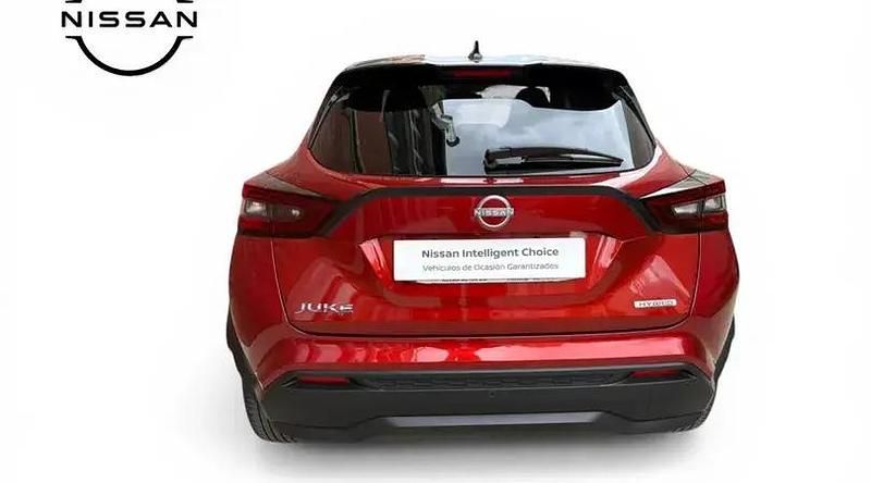 Usado Nissan Juke N-Connecta 143 CV (105 kW) 2024 Fuji sunset (metalizado) techo SUV