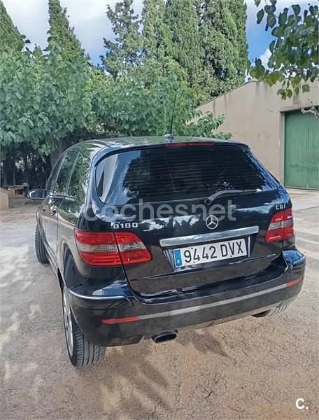 Negro Usado 2006 Mercedes B180 Monovolumen | 4500 € (Super precio) - Imagen 1/4