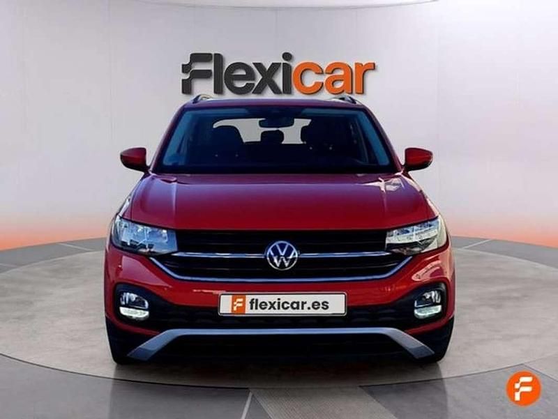 Usado VW T-Cross Advance 95 CV (69 kW) 2021 Rojo SUV