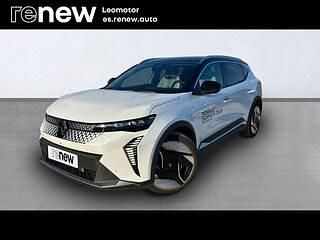 Blanco nac/ t.negro Usado 2024 Renault Scénic Iconic Monovolumen | 30.550 € - Imagen 1/4