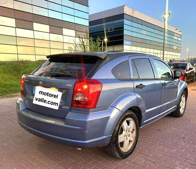 Käytetty Dodge Caliber 140 HP (102 kW) 2007 Sininen Viistoperä