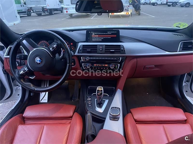 Usado BMW 430 Gran Coupé Performance 252 CV (185 kW) 2018 Blanco Coupe