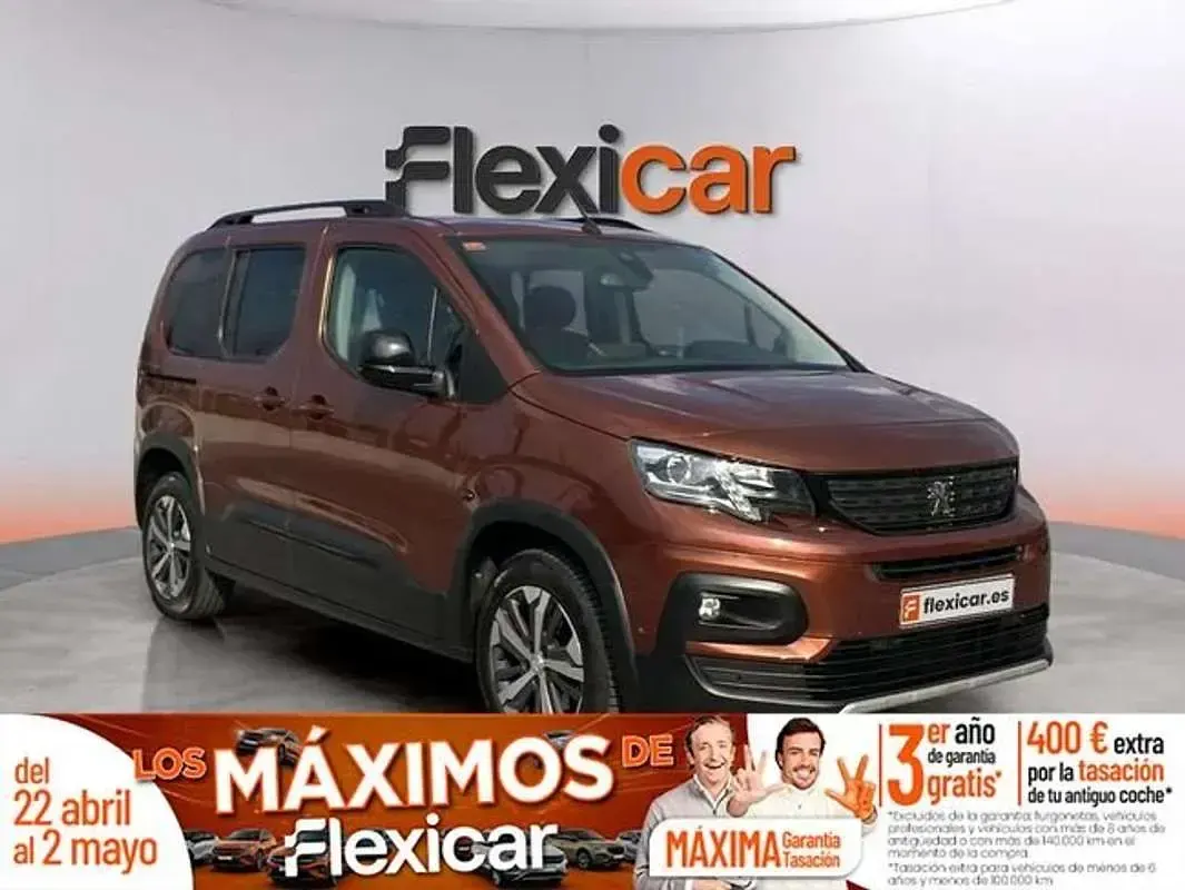 Occasion Peugeot Rifter GT-line 131 ch (96 kW) 2019 Monospace