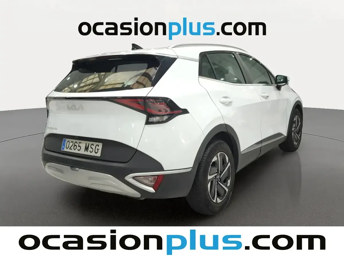 Käytetty Kia Sportage 150 HP (110 kW) 2024 Valkoinen Katumaasturi