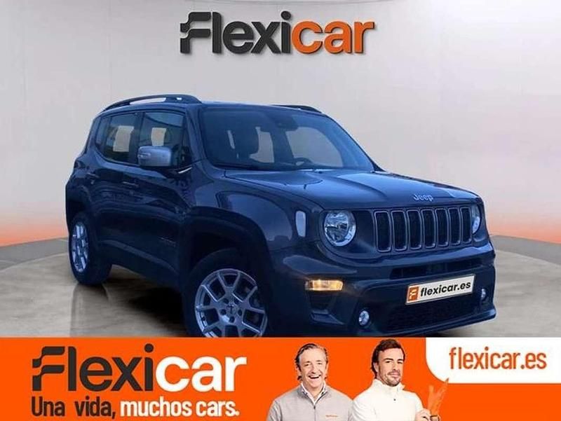 Usado Jeep Renegade Limited 120 CV (88 kW) 2022 Gris SUV