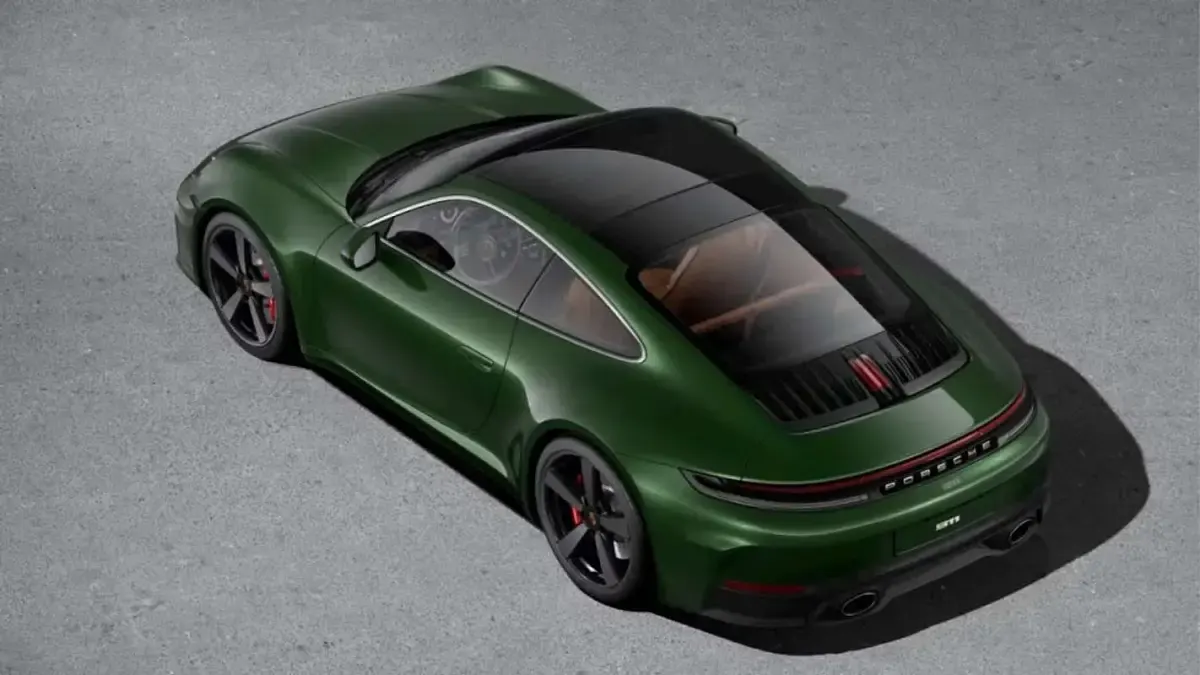 Usado Porsche 911 Carrera S 480 CV (353 kW) 2025 Verde Coupe