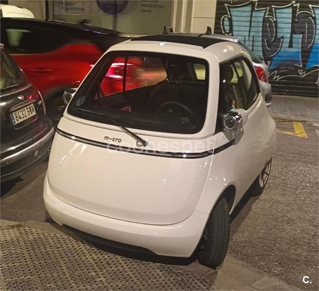 Usado Micro Microlino L7e 2024 Eléctrico Utilitario