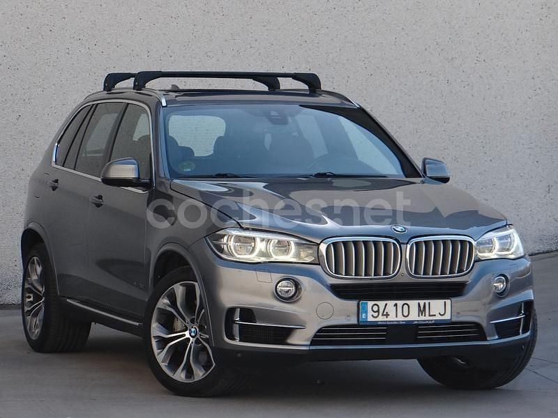 Gris Usado 2014 BMW X5 SUV | 24.990 € - Imagen 1/4