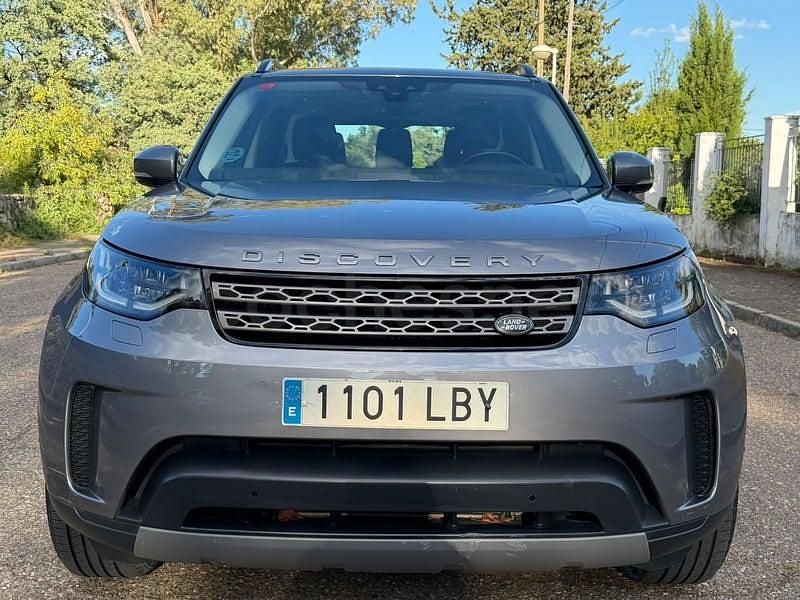 Usado Land Rover Discovery 5 SE 306 CV (225 kW) 2019 Gris / plata SUV