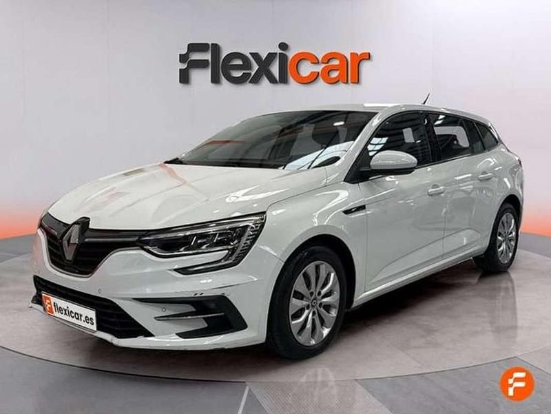 Usado Renault Mégane IV Business 116 CV (85 kW) 2021 Gris Utilitario