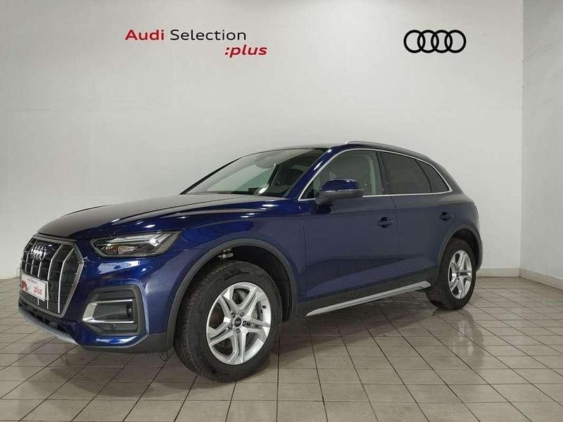 Usado Audi Q5 Advanced 204 CV (150 kW) 2024 Azul SUV