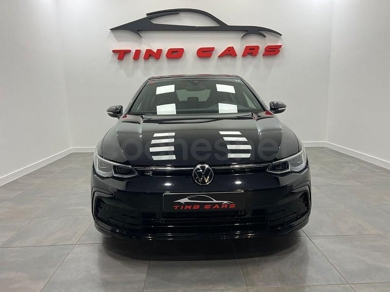 Usado VW Golf VII R-line 150 CV (110 kW) 2021 Negro Utilitario