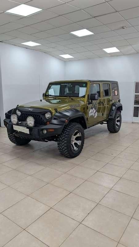 Usado Jeep Wrangler Rubicon 177 CV (130 kW) 2008 Verde SUV