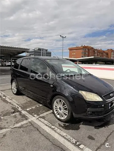 Usado Ford C-MAX Ghia 136 CV (100 kW) 2006 Negro Monovolumen