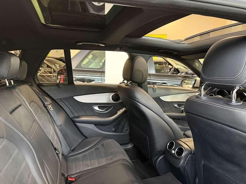 Usado Mercedes C220 194 CV (142 kW) 2019 Gris Familiar