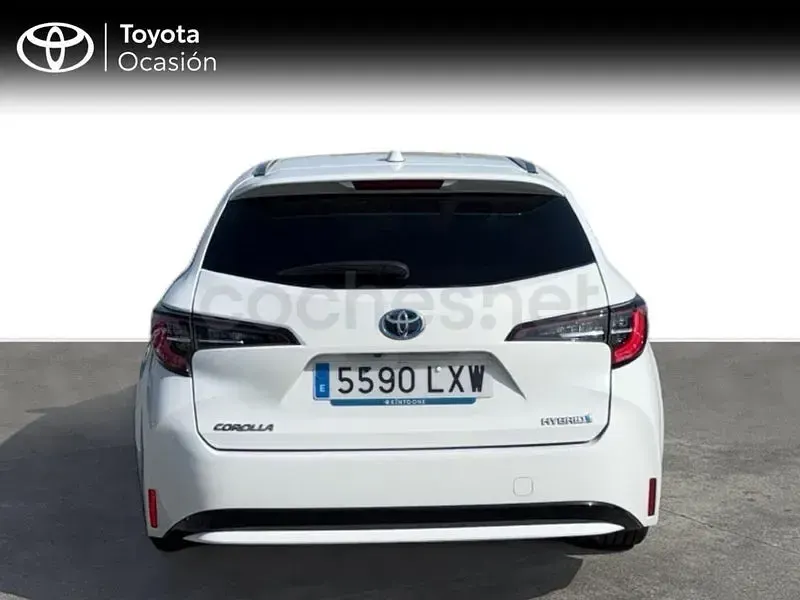 Usado Toyota Corolla Active 122 CV (89 kW) 2022 Blanco Familiar