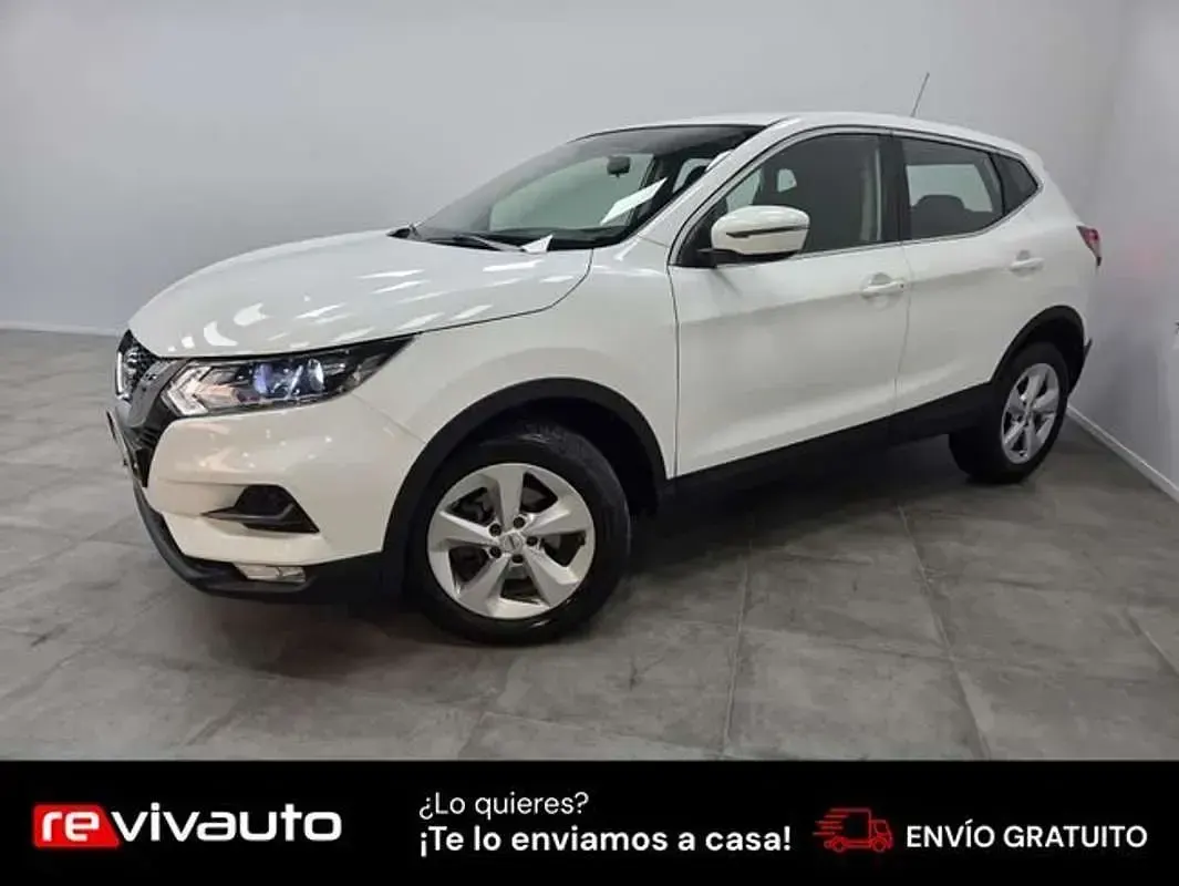 Usado Nissan Qashqai Acenta 150 CV (110 kW) 2019 Blanco SUV