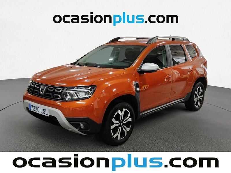 Naranja Usado 2021 Dacia Duster Prestige SUV | 14.455 € (Precio justo) - Imagen 1/4
