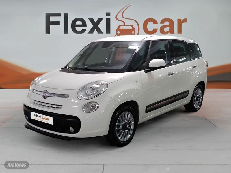 Usado Fiat 500L Pop Star 105 CV (77 kW) 2015 Blanco Monovolumen