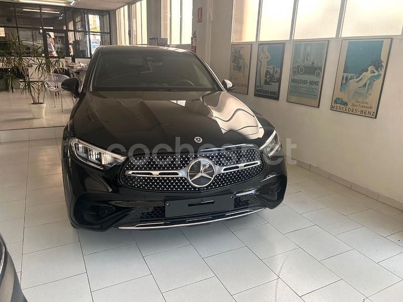 Usado Mercedes GLC220 197 CV (144 kW) 2025 Negro Coupe
