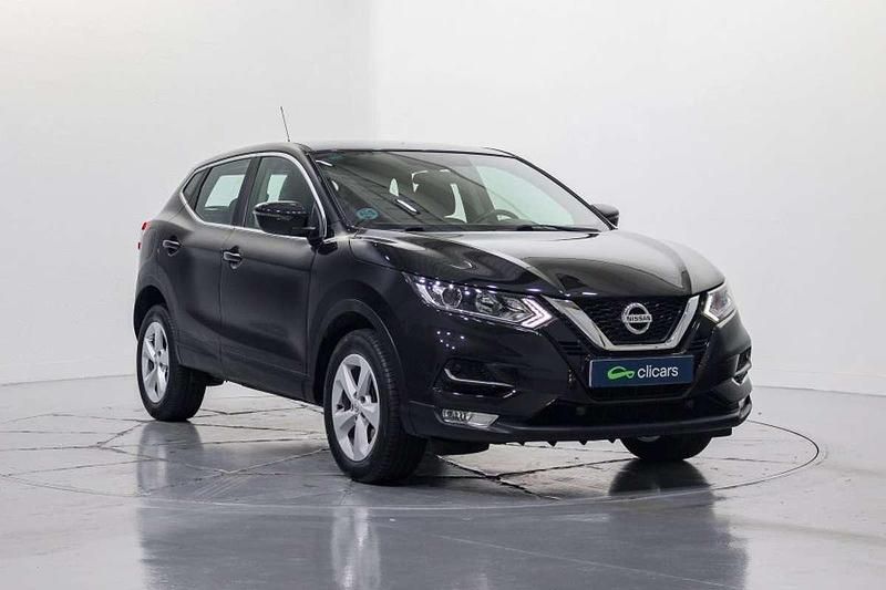 Usado Nissan Qashqai Acenta 116 CV (85 kW) 2019 Negro SUV