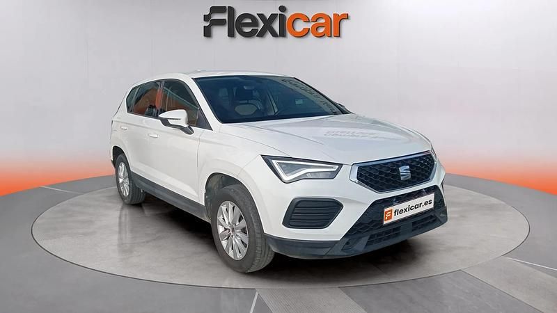Usado Seat Ateca Reference 110 CV (80 kW) 2023 Blanco SUV