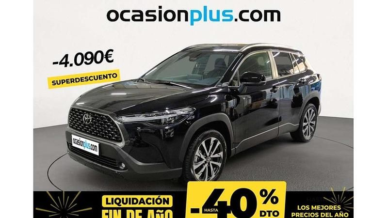 Negro Nuevo 2025 Toyota Corolla Cross Style SUV | 31.360 € (Buen precio) - Imagen 1/1
