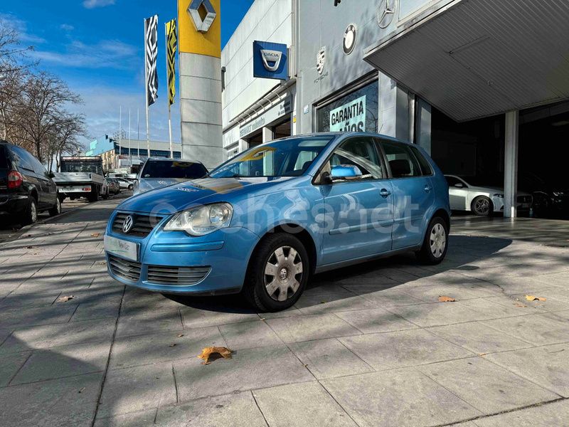 Usado VW Polo United 70 CV (51 kW) 2008 Azul Utilitario