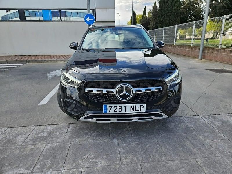 Usado Mercedes GLA200 150 CV (110 kW) 2021 Negro SUV