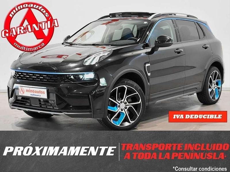 Negro Usado 2023 Lynk & Co 01 SUV | 24.890 € (Precio justo) - Imagen 1/4