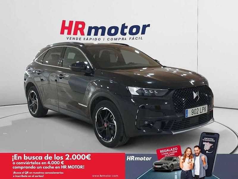 Negro Usado 2021 DS Automobiles DS7 Crossback Performance SUV | 21.540 € (Precio justo) - Imagen 1/4