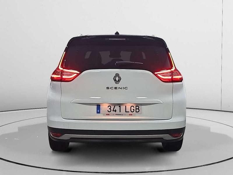 Usado Renault Grand Scénic IV LIMITED 140 CV (102 kW) 2020 Blanco Monovolumen