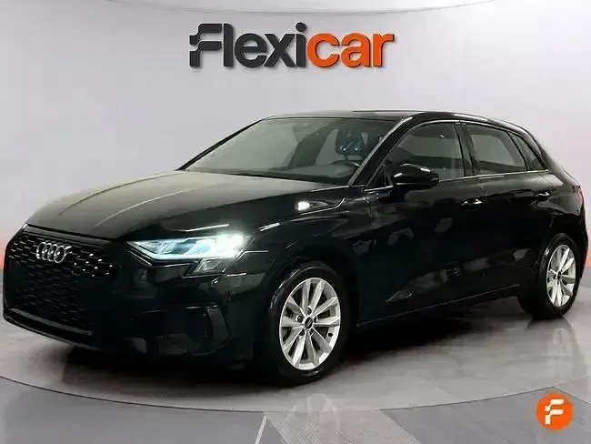 Usado Audi A3 Sportback e-tron 110 CV (80 kW) 2022 Negro Utilitario