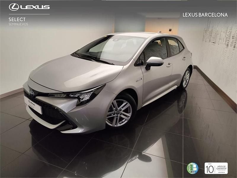 Gris Usado 2020 Toyota Corolla Active Monovolumen | 18.900 € (Precio justo) - Imagen 1/4