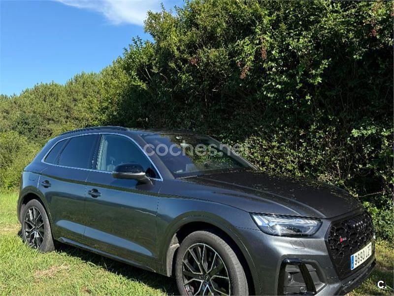 Begagnad Audi SQ5 341 HK (250 kW) 2021 Grå SUV