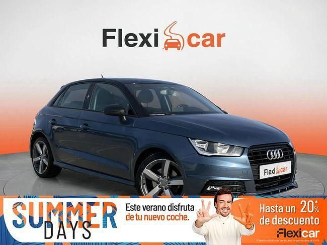 Usado Audi A1 Sportback Premium 116 CV (85 kW) 2018 Gris Utilitario
