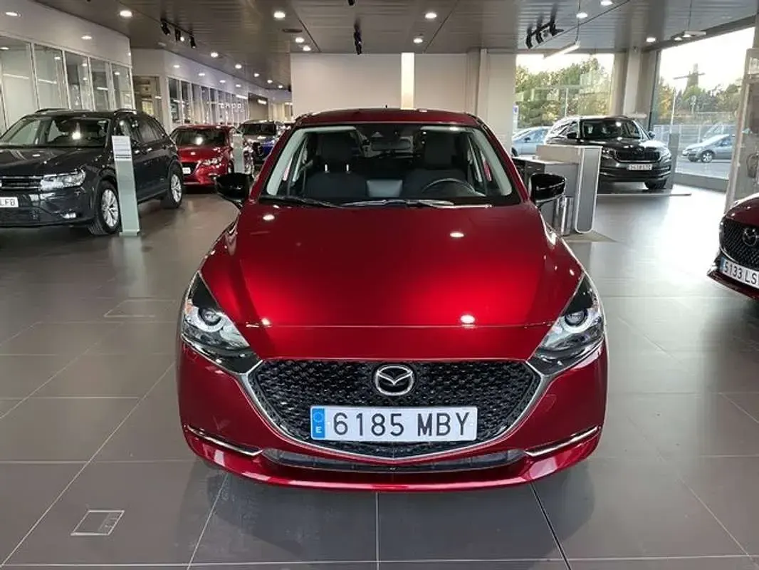 Occasion Mazda 2 Homura-Line 90 PK (66 kW) 2023 Rood Hatchback