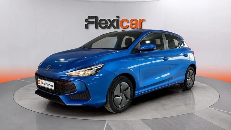 Usado MG MG3 196 CV (144 kW) 2024 Azul Utilitario