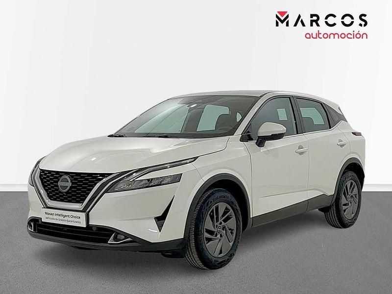 Lunar white Usado 2024 Nissan Qashqai Acenta SUV | 27.650 € (Precio justo) - Imagen 1/4