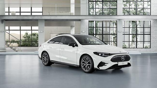 Nuevo Mercedes CLA 250+ 200 kW (272 CV) 2026 Blanco Berlina